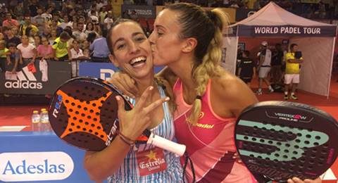 Victoria Iglesias y Tere Navarro se llevan el 'match of the day'