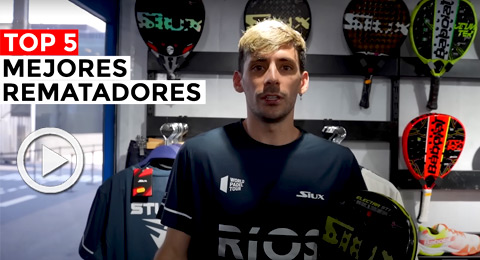 ¿Cuáles son, para los jugadores, los cinco mejores rematadores del circuito?