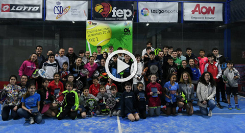 Revive lo mejor del espectacular TyC1 de Castellón que abría la temporada de menores