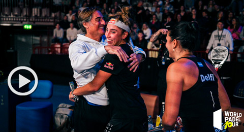 Esencia ganadora en Malmo: Bea y Delfi levantaron un nuevo título en suelo nórdico