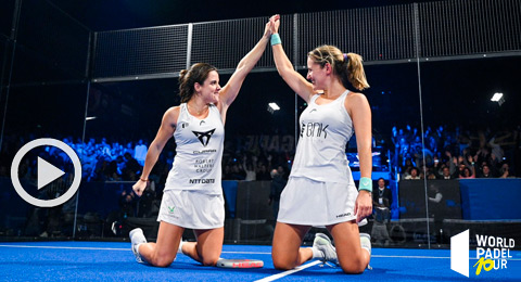 Un título con sabor a nº1: Ari y Paula conquistan Ámsterdam y la cima del ranking