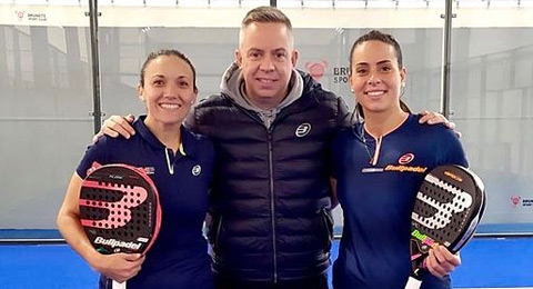 Virginia Riera y Sofia Araújo se despiden de las enseñanzas del 'Mítico' Gaby Reca