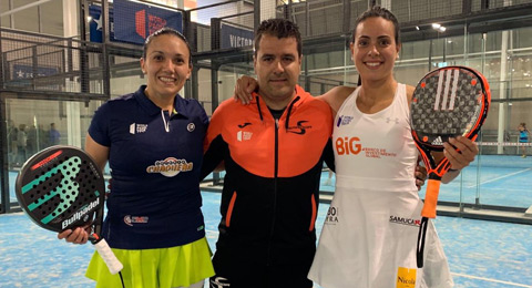 Virginia Riera y Sofia Araujo se llevan un enorme duelo de dieciseisavos