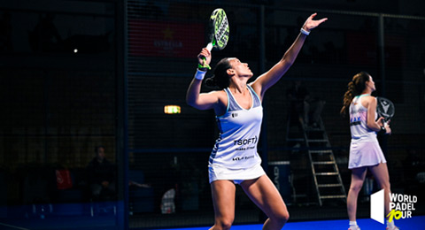 Tamara Icardo y Virginia Riera: partidazo y victoria de raza y temple