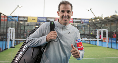 Juan Martín Díaz, todo 'OK' para regresar a la competición