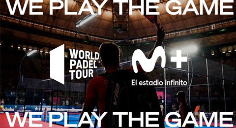 Confirmado: los partidos de WPT se incluirán en la plataforma Movistar+