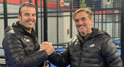 Refuerzo de lujo y enorme calidad para la M3 Padel Academy