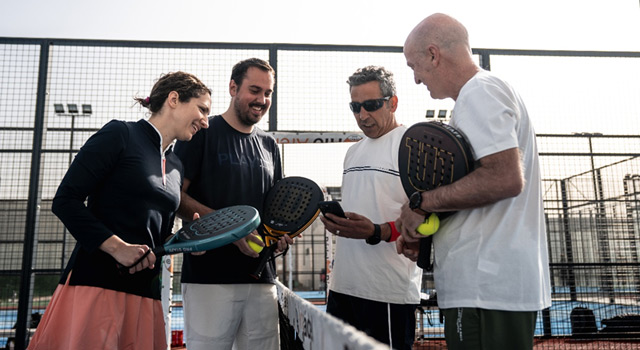 Unión Wilson y Playtomic expansión pádel 2023