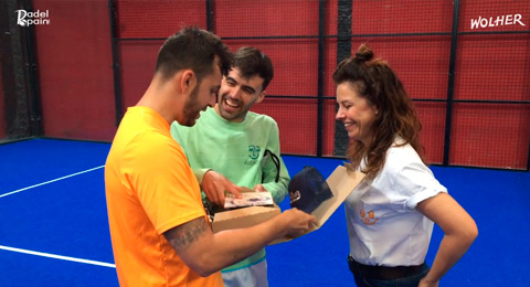 Wolher cumple con el sueño del último ganador de sus sorteos
