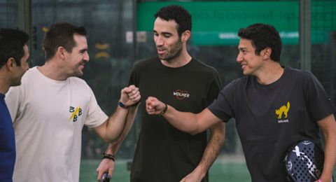 La firma Wolher llega al pádel apostando por un gran equipo