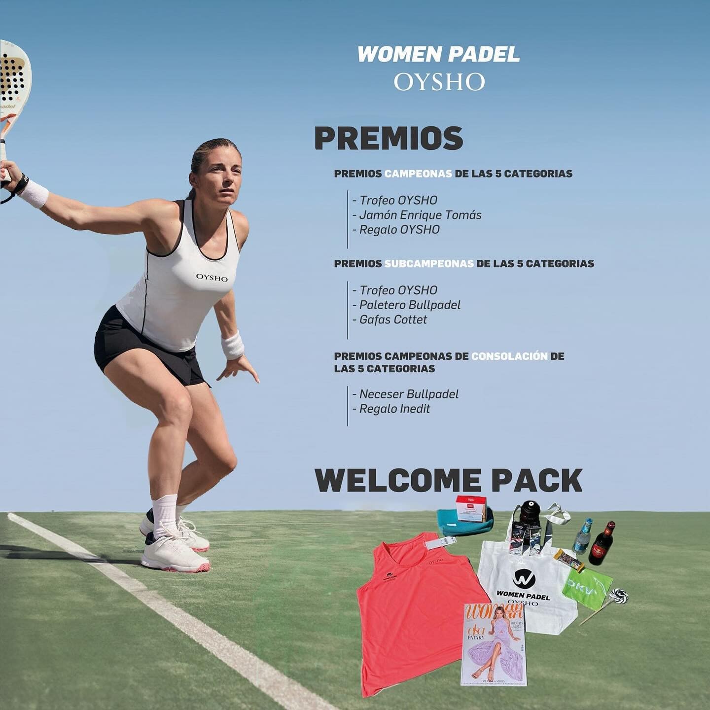 Torneo Women padel Oysho Nueva Alcántara Club