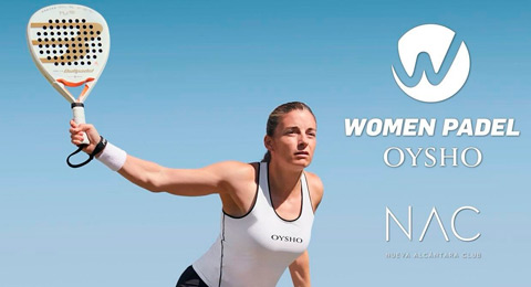 Nueva Alcántara Club recibe la cuarta cita del Women Padel Oysho