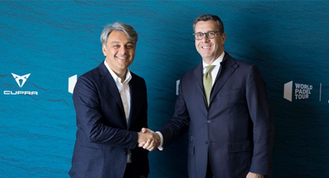 Cupra, otra marca que se suma al proyecto del World Padel Tour