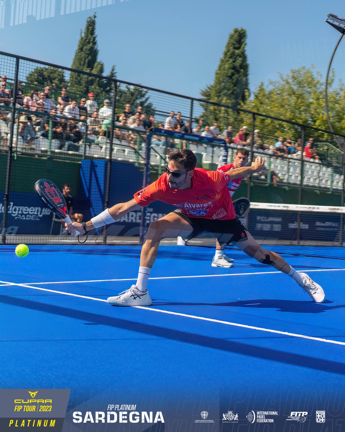 Xisco Gil semifinales FIP Platinum Cerdeña 2023