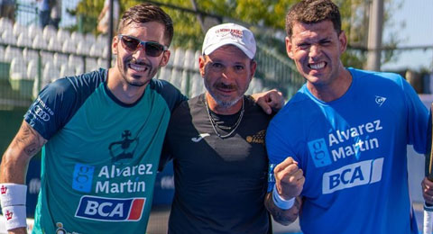 Ramiro Moyano y 'Xisco' Gil reinan en la enorme pelea de los cuartos de Cerdeña