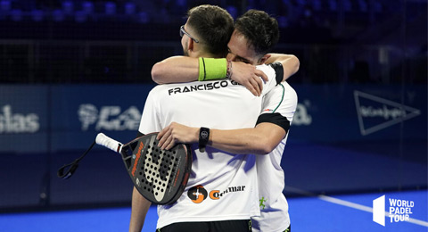 Sergio Alba y 'Xisco' Gil no encuentran freno y dan la primera gran sorpresa del torneo
