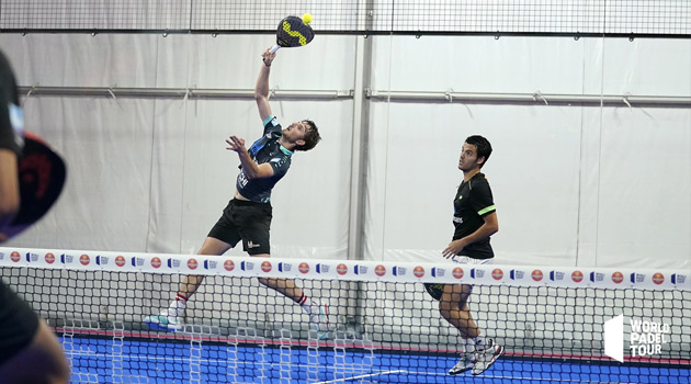 Yanguas y Coki Nieto octavos Reus Open 2022