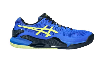 ZApatilla ASICS Gel Resolution 9 Padel nominada PWPA 2023