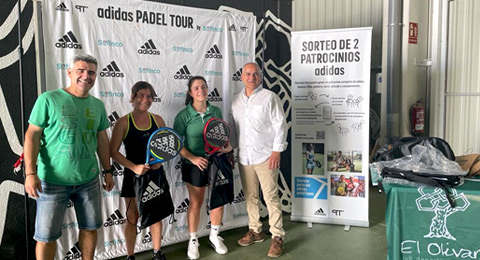 Almería y Zaragoza se vistieron con los colores del adidas Padel Tour