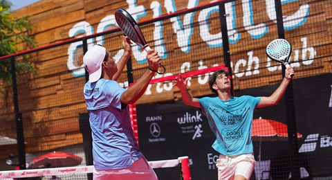 Los cabezas de serie entran en juego en el Canarias Open tras unos dieciseisavos de final muy emocionantes