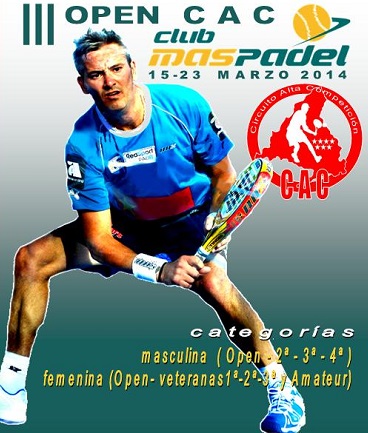 Se acerca el 3º torneo del Circuito CAC