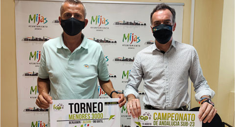 Doble cita para la cantera del pádel andaluz en Mijas