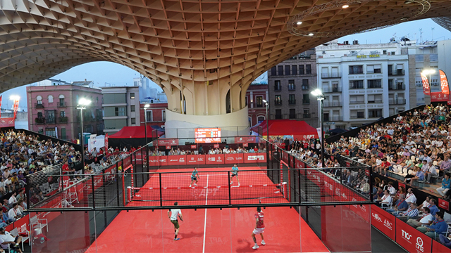 A1Padel, Banco Santander Sevilla Master