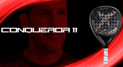 Nace la nueva Drop Shot Conqueror 11, la pala estrella por excelencia de Drop Shot