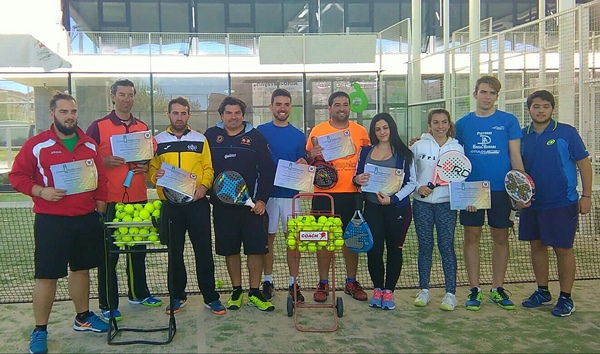 Curso monitor pádel Granada Jero Cañas