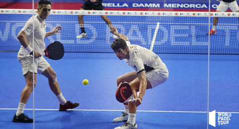 Cuartos de final en Menorca: los chicos dejan unos enfrentamientos muy abiertos y sorprendentes