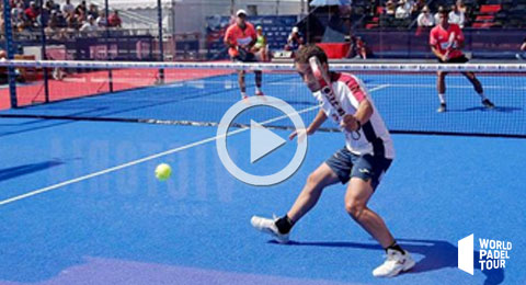 Revive los mejores momentos de la espectacular final masculina en Mijas