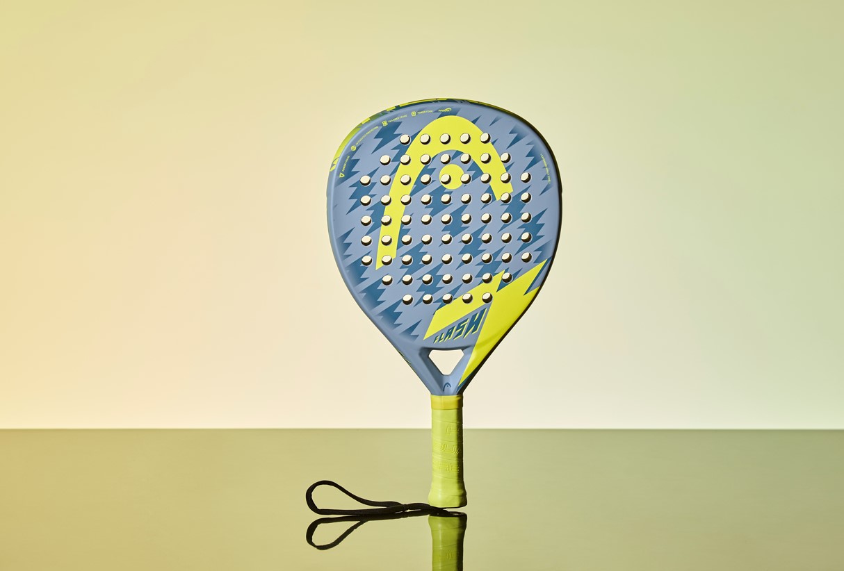 Grey nuevas HEAD Padel Flash