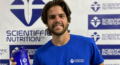 Javi Garrido se une a Scientiffic Nutrition