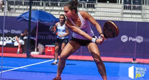 Jessica Castelló y Claudia Jensen eliminan a la pareja número 3 del ranking