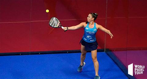 Laura Clergue y Léa Godallier agonizan para pasar al cuadro final