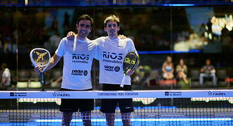 Así quedan configuradas unas semifinales de escándalo en el Madrid Premier Padel