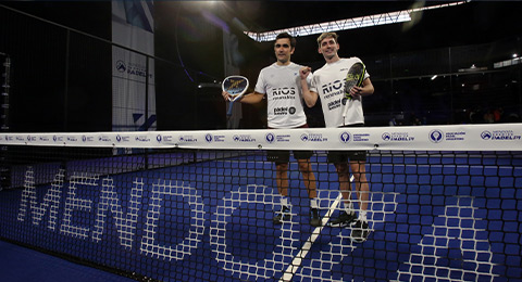 Sin red en el Mendoza Premier Padel: estos son los partidazos que nos esperan en los cuartos de final