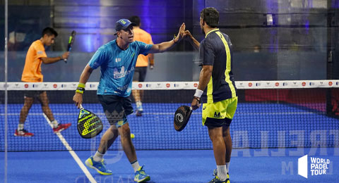 Ale Galán y Juan Lebrón no dan opción y reeditarán final ante Paquito y Lima