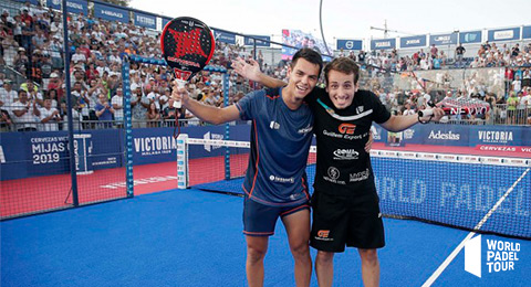 Nieto y Rico se citan con la historia: se medirán a Lima y Galán en la final