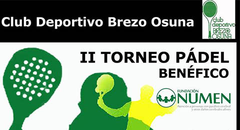 II Torneo Benéfico Fundación Numen en el Club Brezo