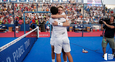 La mala racha continúa: Maxi y Sanyo no pueden con Sánchez Piñeiro y Alex Ruiz