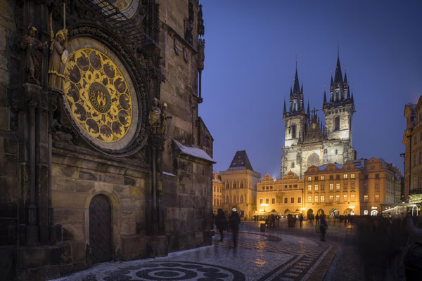 PLaza Vieja Praga