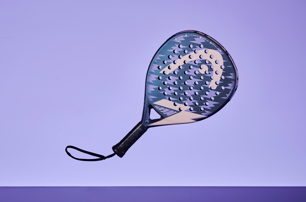 Grey nuevas HEAD Padel Flash Purple