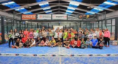 El TPI se refuerza con cuatro títulos en los Campeonatos de Menores de Cataluña