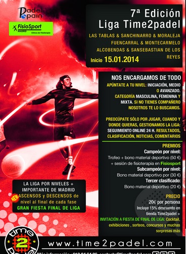 7ª Edición Liga Norte Time2padel
