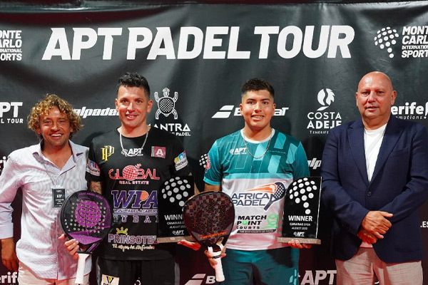 Tolito y Allemandi título Canarias Open