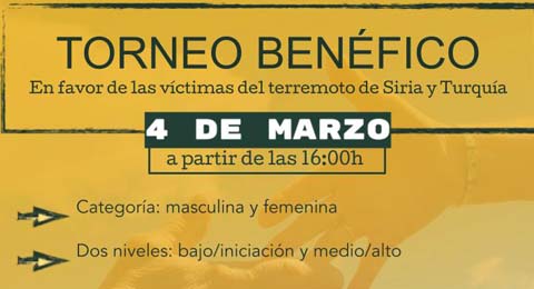La Moraleja Club de Pádel se vestirá de solidaridad en favor de las víctimas del terremoto de Siria y Turquía